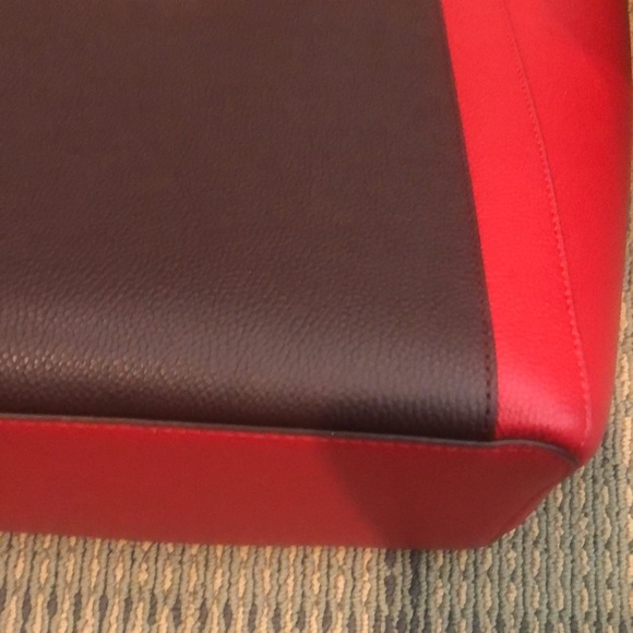 Michael kors red Gemma tote NWT - Picture 10 of 11